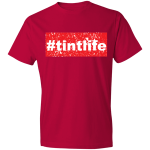 Tint Life Red - Shaded Outfitters Lightweight T-Shirt 4.5 oz