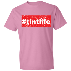 Tint Life Red - Shaded Outfitters Lightweight T-Shirt 4.5 oz