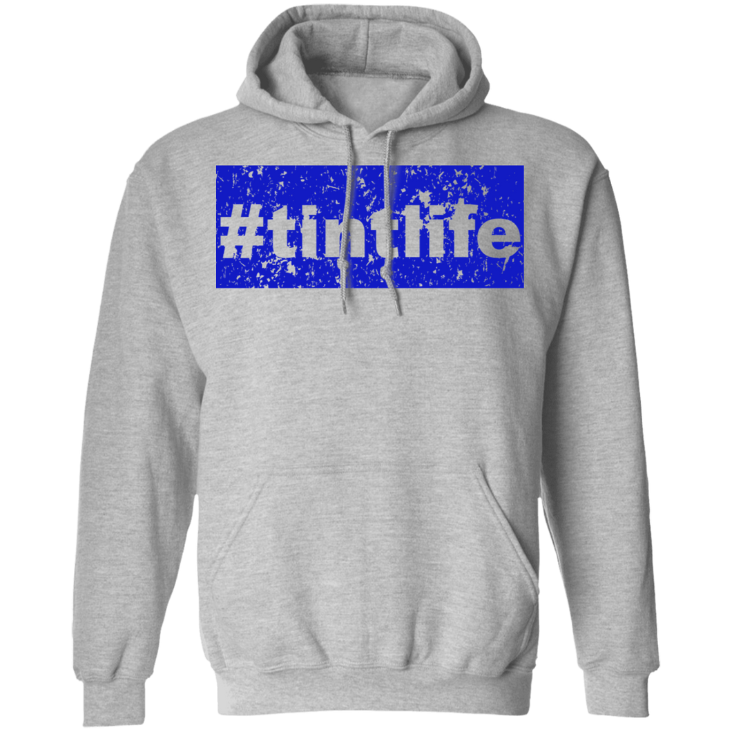 Tint Life Blue - Shaded Outfitters Pullover Hoodie 8 oz.