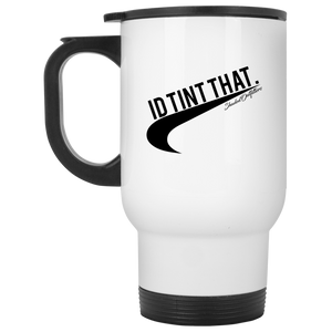 Shaded Outfitters White Travel Mug