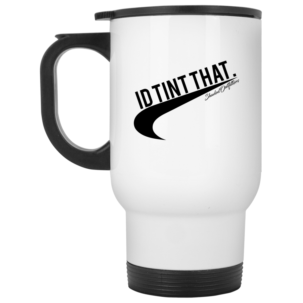 Shaded Outfitters White Travel Mug