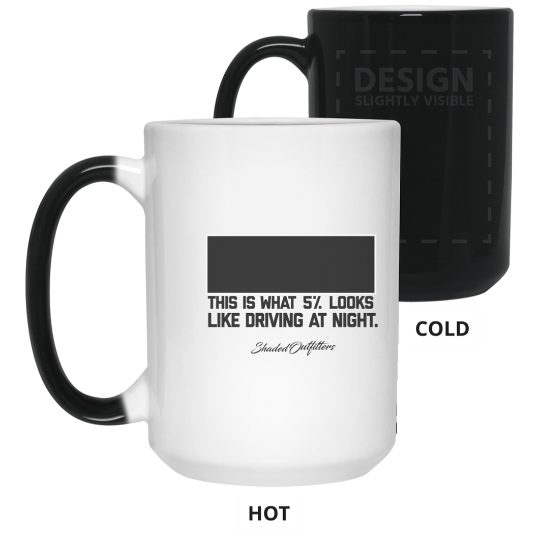 Shaded Outfitters 15 oz. Color Changing Mug