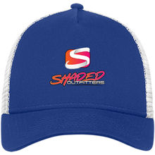 Load image into Gallery viewer, Shaded New Era® Snapback Trucker Cap