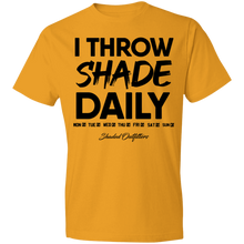 Load image into Gallery viewer, Throw Shade Daily - Shaded Outfitters Lightweight T-Shirt 4.5 oz