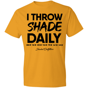 Throw Shade Daily - Shaded Outfitters Lightweight T-Shirt 4.5 oz