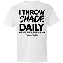 Load image into Gallery viewer, Throw Shade Daily - Shaded Outfitters Lightweight T-Shirt 4.5 oz