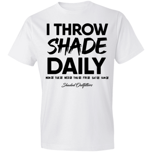 Throw Shade Daily - Shaded Outfitters Lightweight T-Shirt 4.5 oz