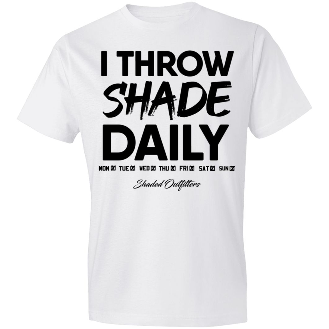 Throw Shade Daily - Shaded Outfitters Lightweight T-Shirt 4.5 oz