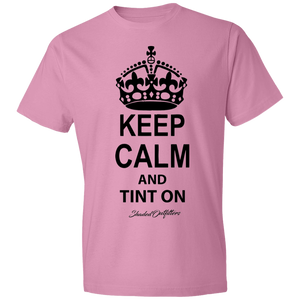 Keep Calm - Shaded Outfitters Lightweight T-Shirt 4.5 oz