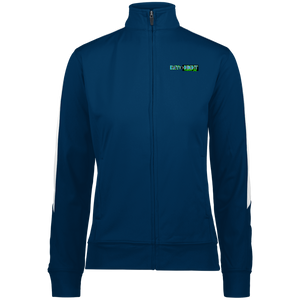 D2N - Augusta Ladies' Performance Colorblock Full Zip