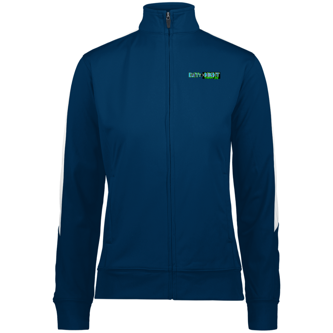 D2N - Augusta Ladies' Performance Colorblock Full Zip