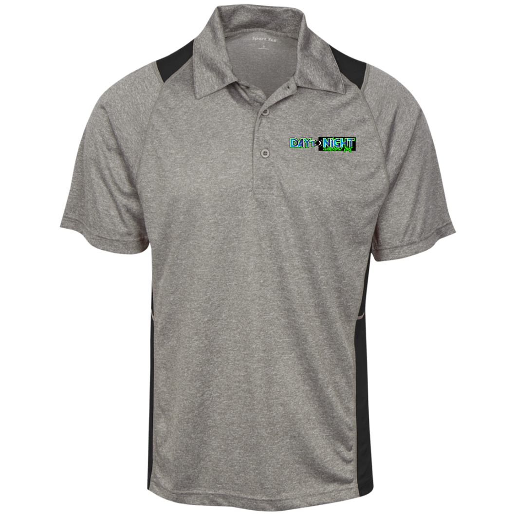 D2N - Sport-Tek Heather Moisture Wicking Polo