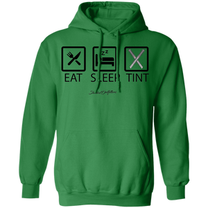 Eat Sleep Tint - Shaded Outfitters Pullover Hoodie 8 oz.