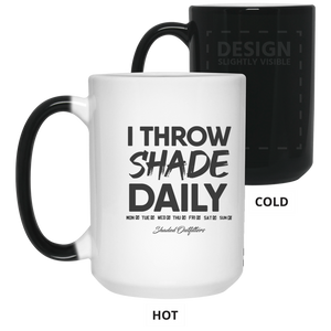 Shaded Outfitters 15 oz. Color Changing Mug