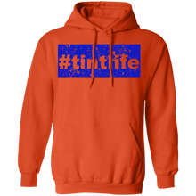 Load image into Gallery viewer, Tint Life Blue - Shaded Outfitters Pullover Hoodie 8 oz.