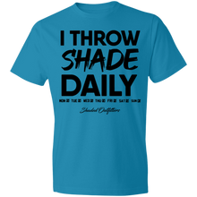 Load image into Gallery viewer, Throw Shade Daily - Shaded Outfitters Lightweight T-Shirt 4.5 oz