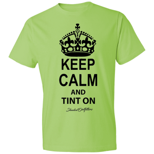 Keep Calm - Shaded Outfitters Lightweight T-Shirt 4.5 oz