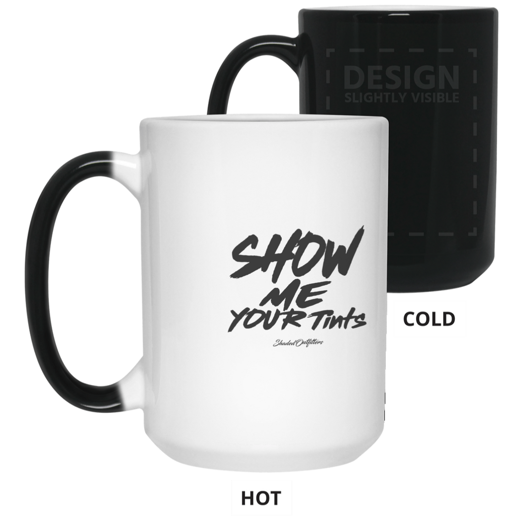 Shaded Outfitters 15 oz. Color Changing Mug