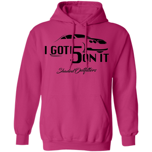 I Got 5 On It - Shaded Outfitters Pullover Hoodie 8 oz.