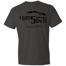 Load image into Gallery viewer, I  Got 5 On It - Shaded Outfitters Lightweight T-Shirt 4.5 oz