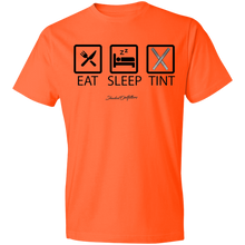 Load image into Gallery viewer, Eat Sleep Tint - Shaded Outfitters Lightweight T-Shirt 4.5 oz