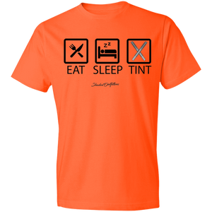 Eat Sleep Tint - Shaded Outfitters Lightweight T-Shirt 4.5 oz