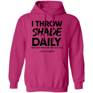 Throw Shade Daily - Shaded Outfitters Pullover Hoodie 8 oz.