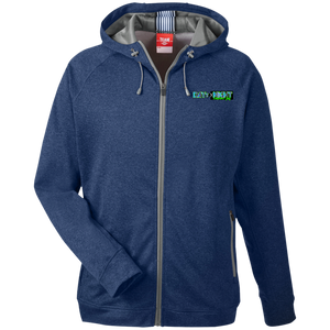 D2N - Team 365 Men's Heathered Performance Hooded Jacket