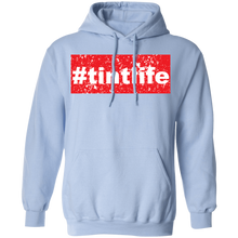 Load image into Gallery viewer, Tint Life Red - Shaded Outfitters Pullover Hoodie 8 oz.