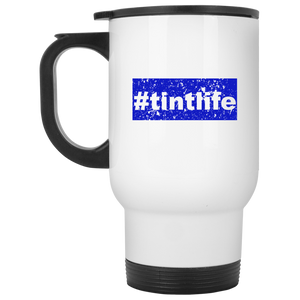 Shaded Outfitters White Travel Mug