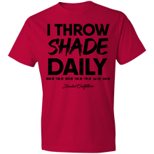 Load image into Gallery viewer, Throw Shade Daily - Shaded Outfitters Lightweight T-Shirt 4.5 oz