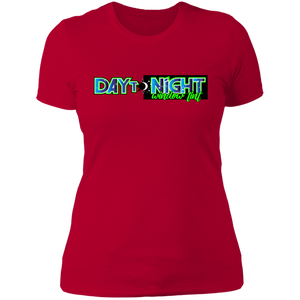 D2N - Next Level Ladies' Boyfriend T-Shirt