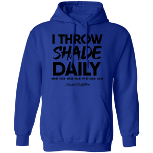 Throw Shade Daily - Shaded Outfitters Pullover Hoodie 8 oz.