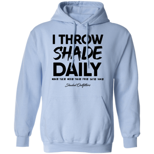 Throw Shade Daily - Shaded Outfitters Pullover Hoodie 8 oz.