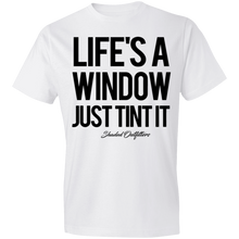 Load image into Gallery viewer, Lifes A Window - Shaded Outfitters Lightweight T-Shirt 4.5 oz