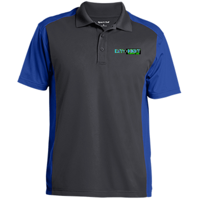 D2N - Sport-Tek Men's Colorblock Sport-Wick Polo