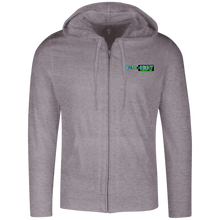 Load image into Gallery viewer, D2N - District Lightweight Full Zip Hoodie