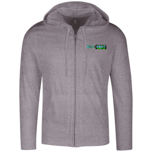 D2N - District Lightweight Full Zip Hoodie