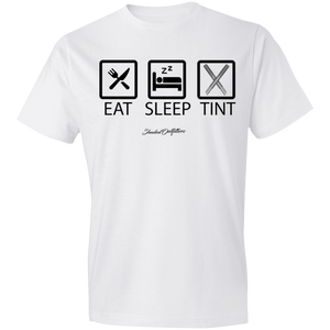 Eat Sleep Tint - Shaded Outfitters Lightweight T-Shirt 4.5 oz