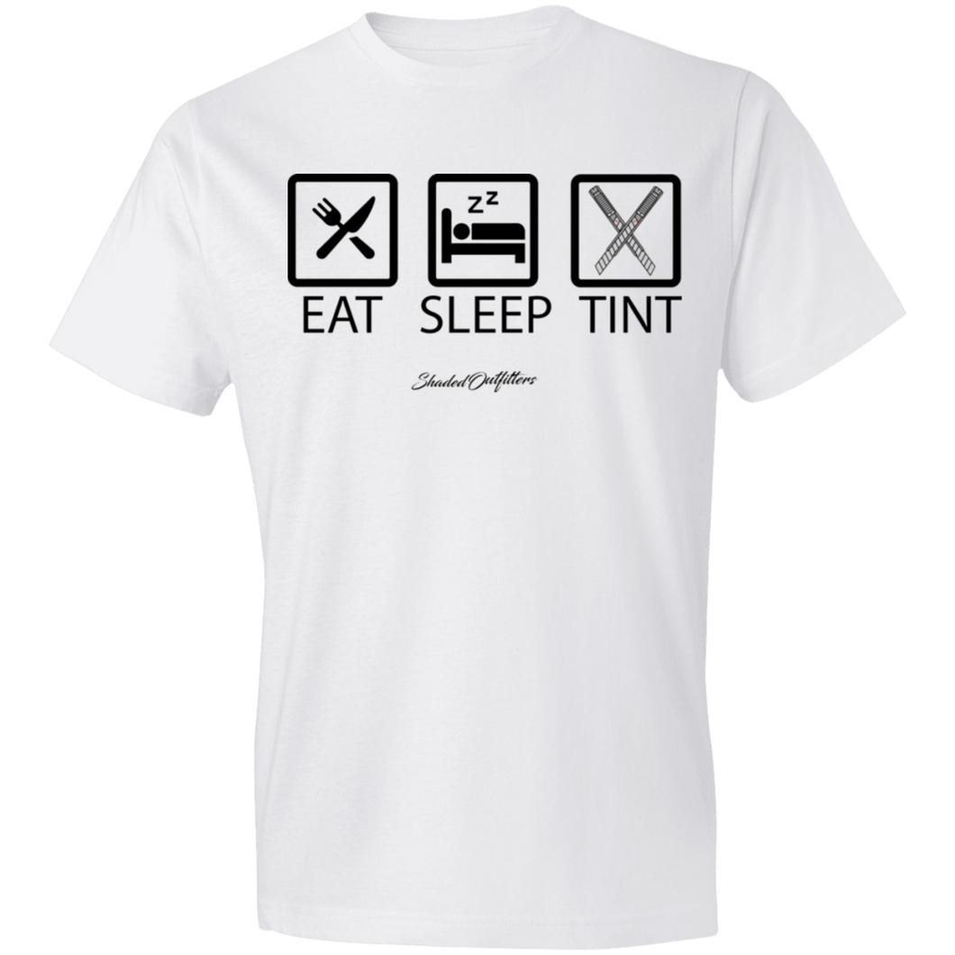 Eat Sleep Tint - Shaded Outfitters Lightweight T-Shirt 4.5 oz