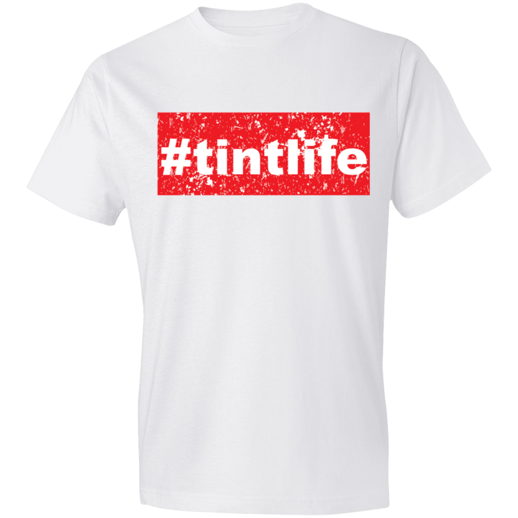 Tint Life Red - Shaded Outfitters Lightweight T-Shirt 4.5 oz