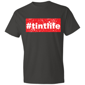 Tint Life Red - Shaded Outfitters Lightweight T-Shirt 4.5 oz