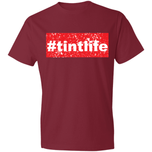 Tint Life Red - Shaded Outfitters Lightweight T-Shirt 4.5 oz