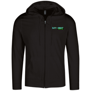 D2N - District Lightweight Full Zip Hoodie