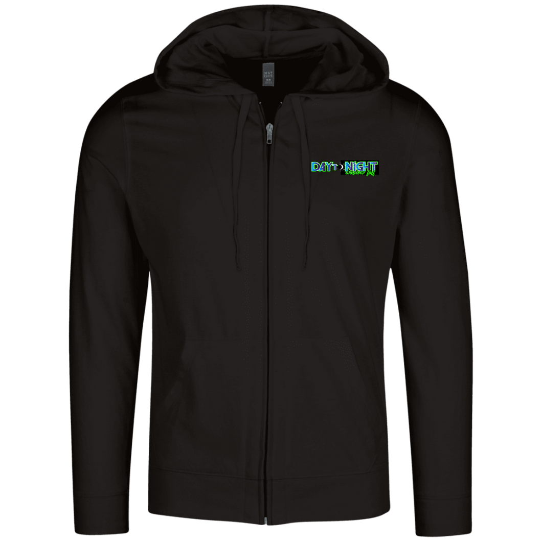 D2N - District Lightweight Full Zip Hoodie