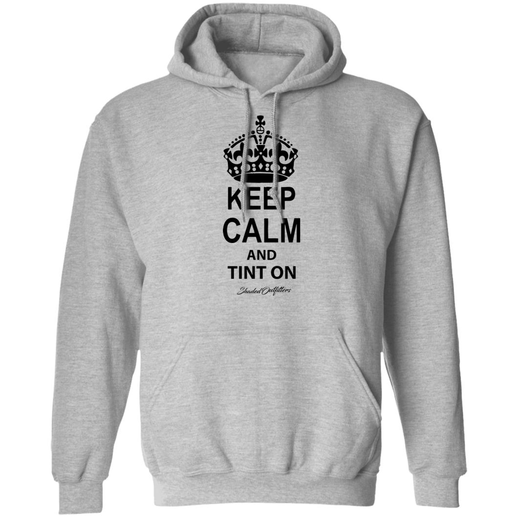 Keep Calm - Shaded Outfitters Pullover Hoodie 8 oz.