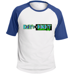 D2N - Sport-Tek SS Colorblock Raglan Jersey