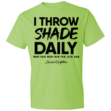 Load image into Gallery viewer, Throw Shade Daily - Shaded Outfitters Lightweight T-Shirt 4.5 oz