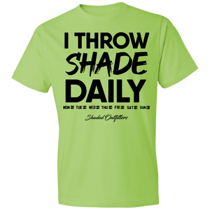 Throw Shade Daily - Shaded Outfitters Lightweight T-Shirt 4.5 oz