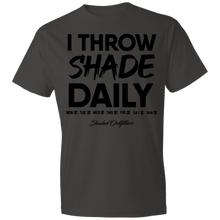 Load image into Gallery viewer, Throw Shade Daily - Shaded Outfitters Lightweight T-Shirt 4.5 oz